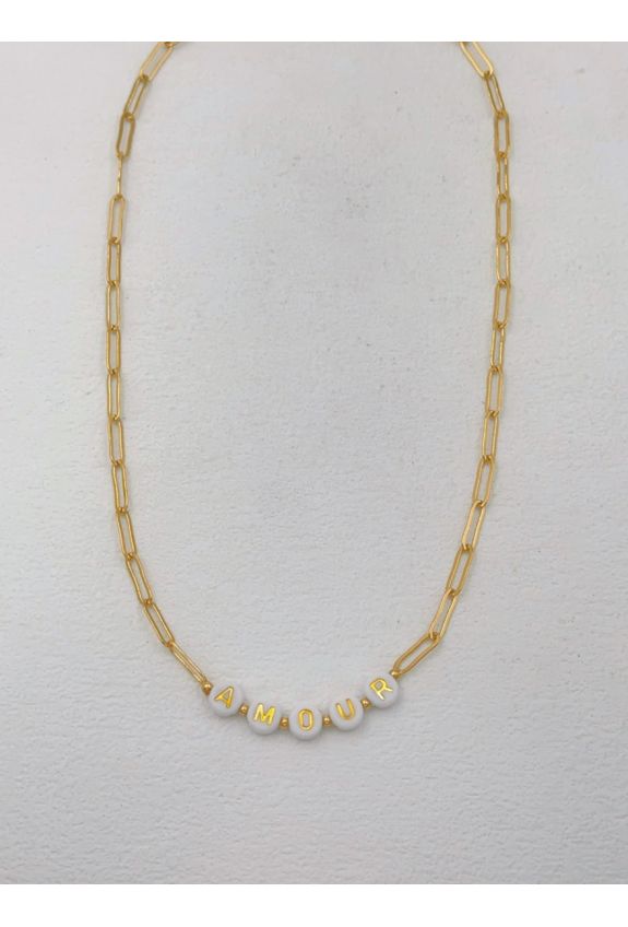 COLLIER EN ACIER INOXYDABLE