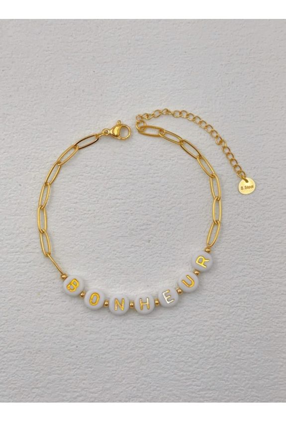 BRACELET EN ACIER INOXYDABLE