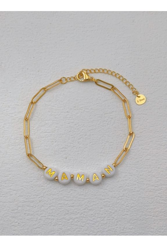 BRACELET EN ACIER INOXYDABLE