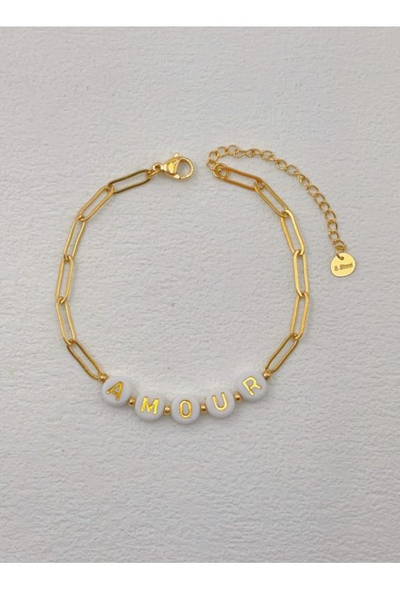BRACELET EN ACIER INOXYDABLE
