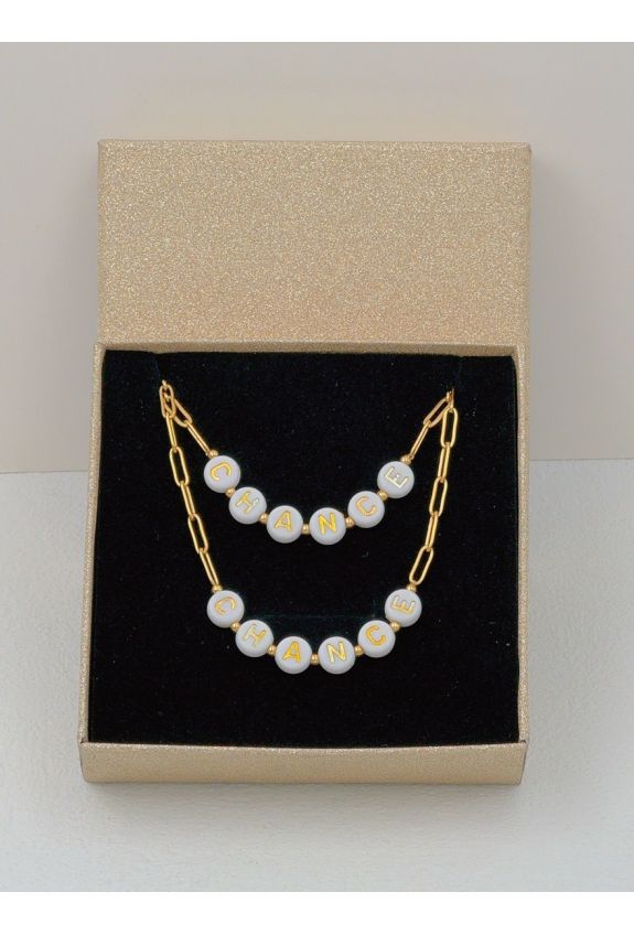 COFFRET BIJOUX EN ACIER INOXYDABLE