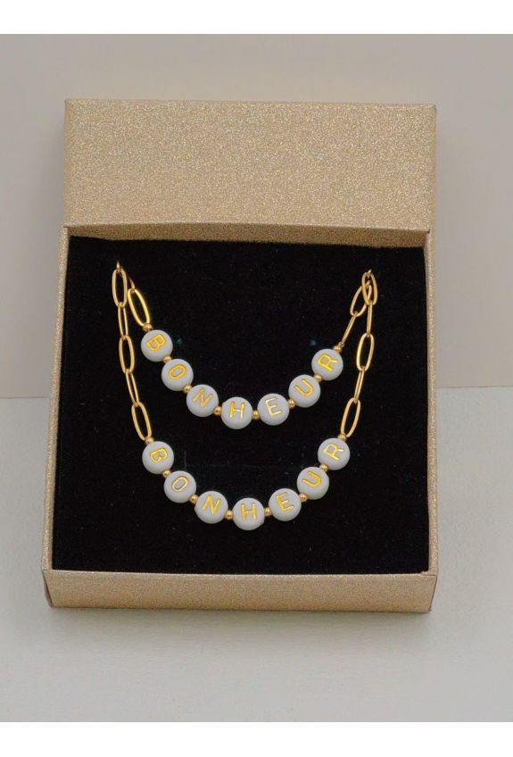 COFFRET BIJOUX EN ACIER INOXYDABLE