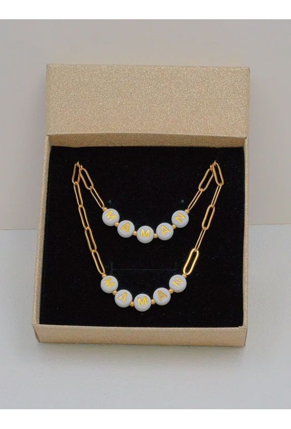 COFFRET BIJOUX EN ACIER INOXYDABLE