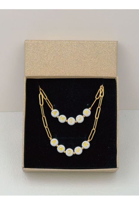 COFFRET BIJOUX EN ACIER INOXYDABLE