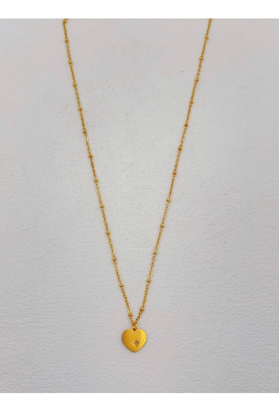 COLLIER EN ACIER INOXYDABLE