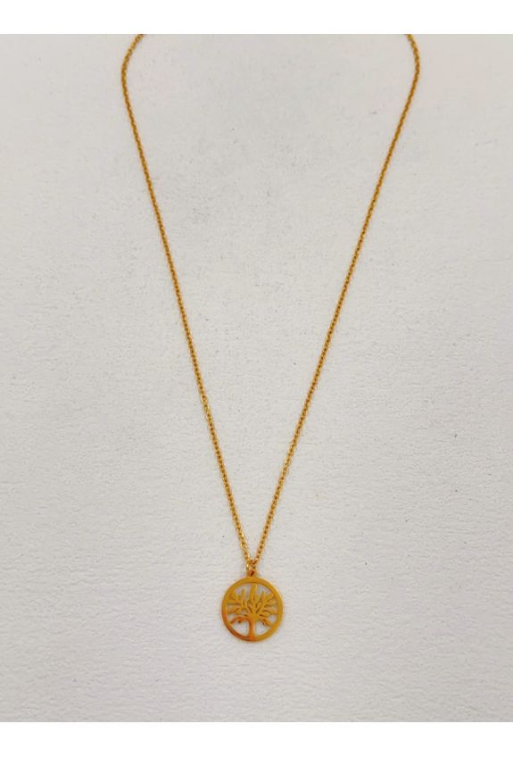 COLLIER EN ACIER INOXYDABLE