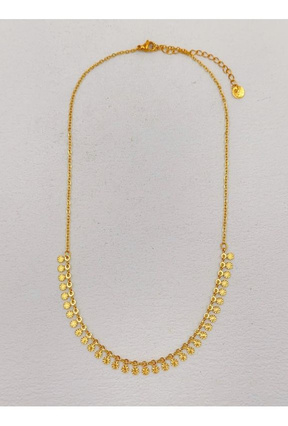 COLLIER EN ACIER INOXYDABLE