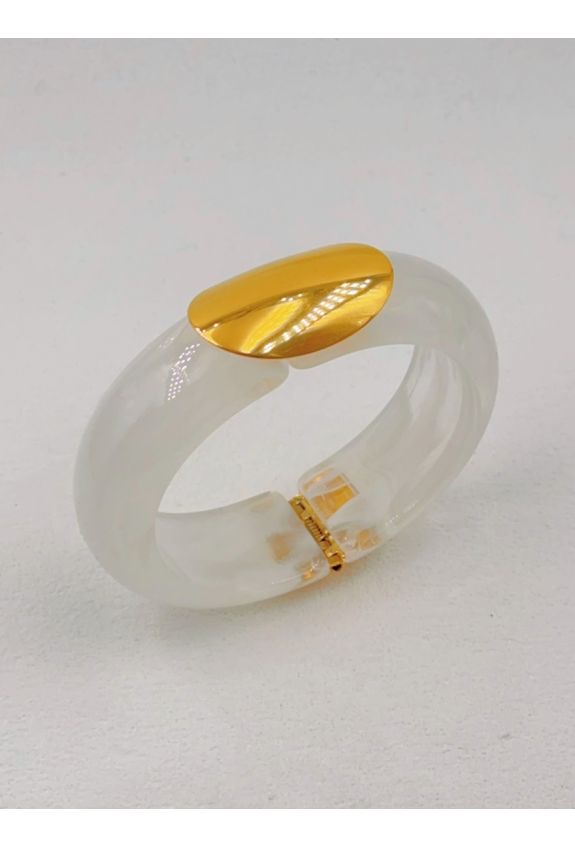 BRACELET JONC EN ACIER INOXYDABLE