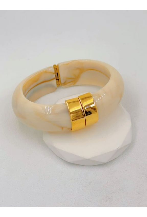 BRACELET JONC EN ACIER INOXYDABLE