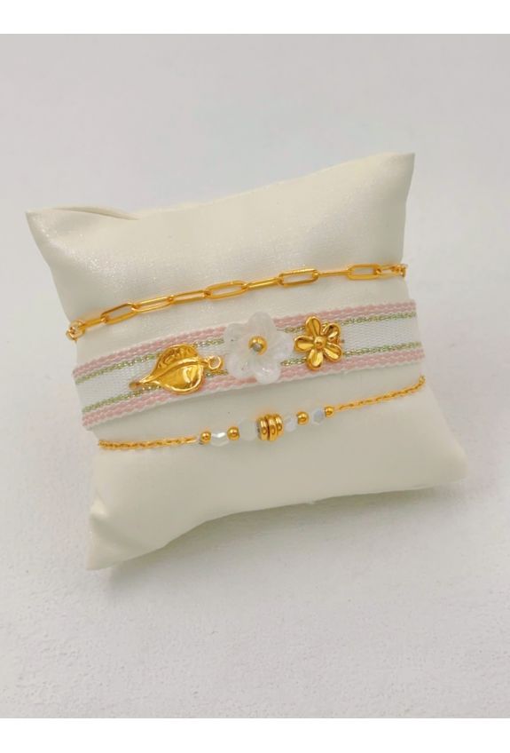 BRACELET EN ACIER INOXYDABLE