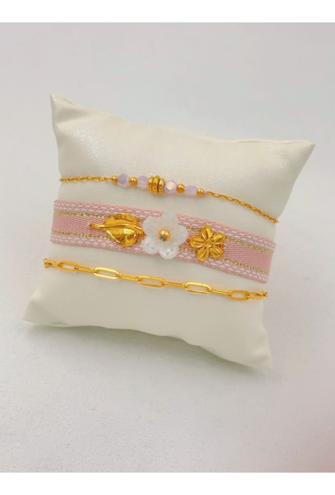 BRACELET EN ACIER INOXYDABLE