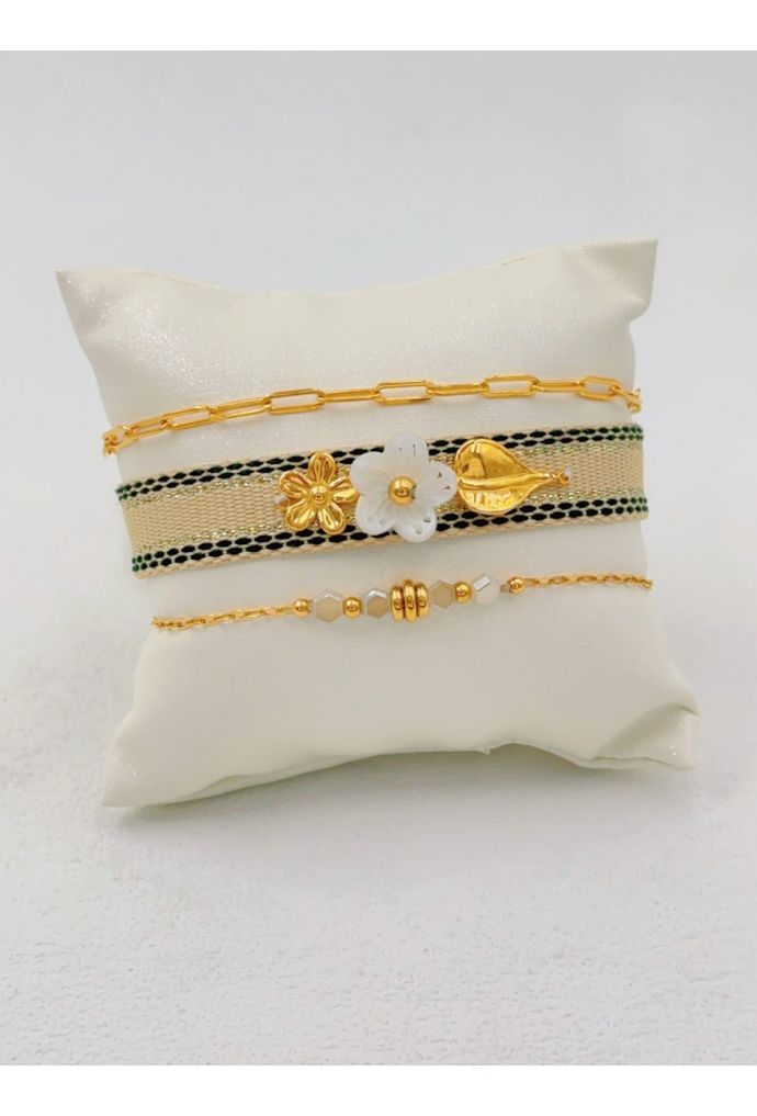 BRACELET EN ACIER INOXYDABLE