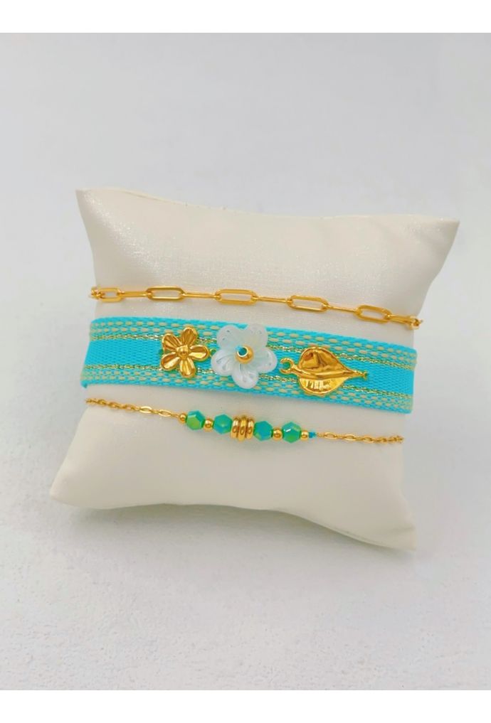 BRACELET EN ACIER INOXYDABLE