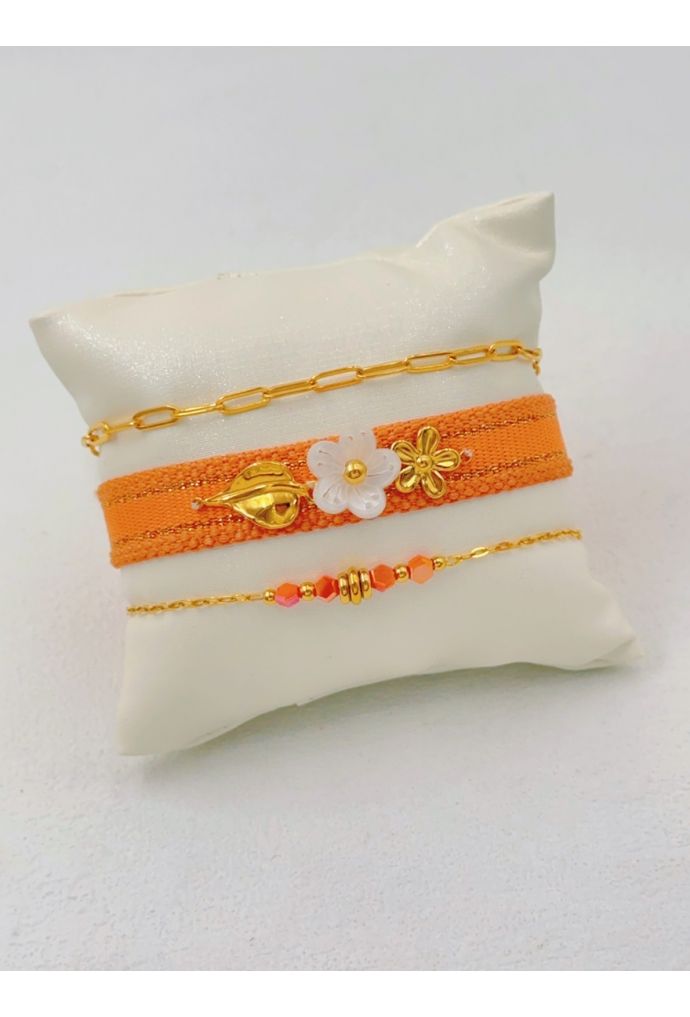BRACELET EN ACIER INOXYDABLE