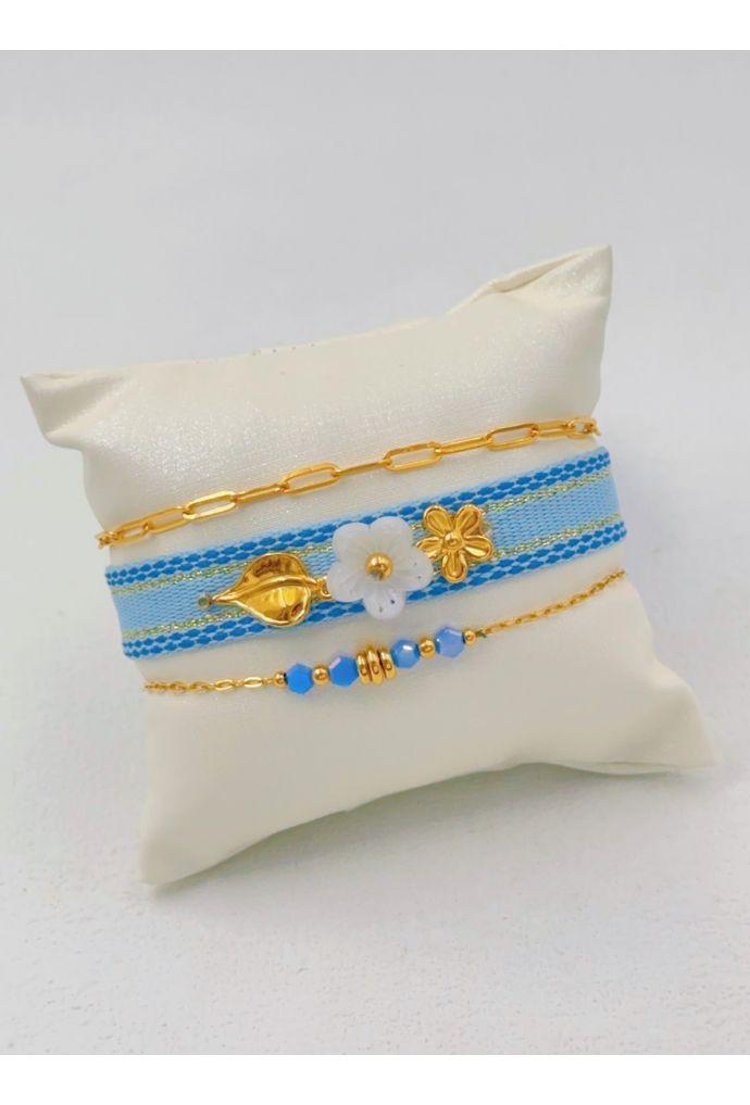 BRACELET EN ACIER INOXYDABLE