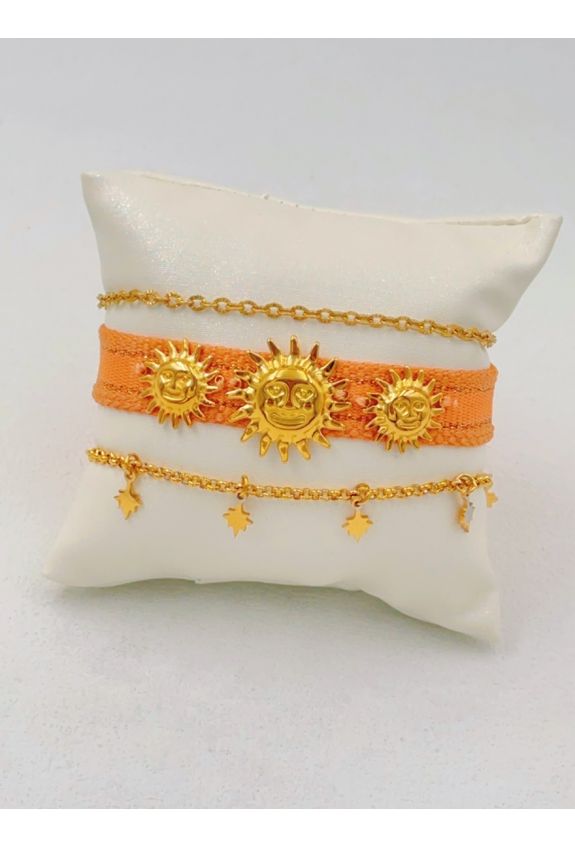 BRACELET EN ACIER INOXYDABLE