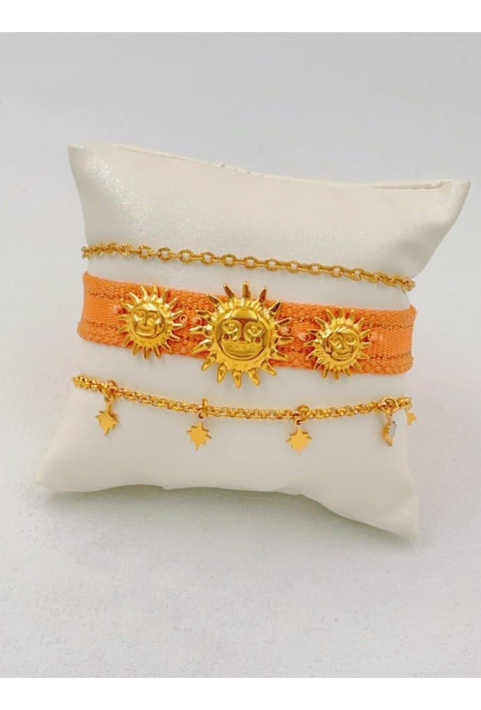 BRACELET EN ACIER INOXYDABLE