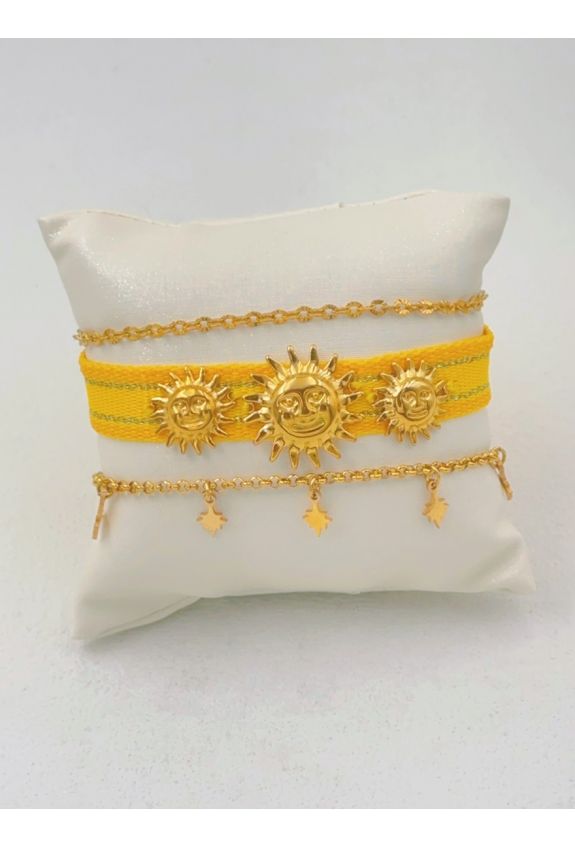 BRACELET EN ACIER INOXYDABLE