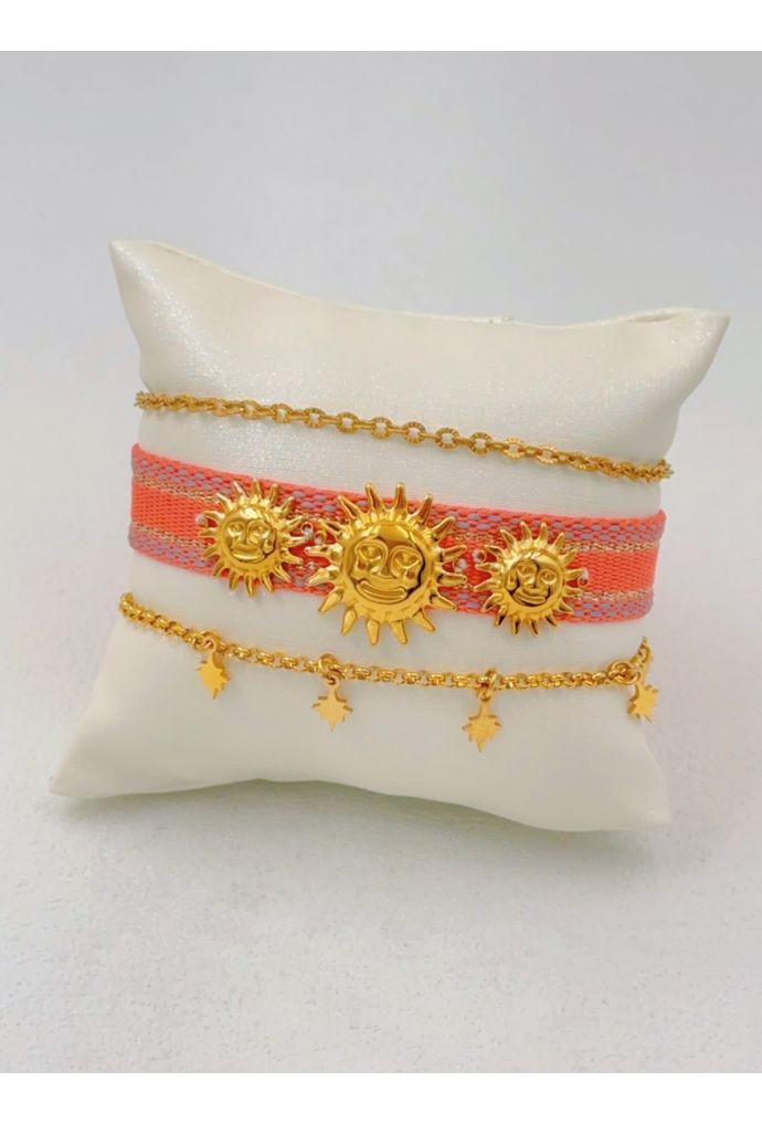 BRACELET EN ACIER INOXYDABLE