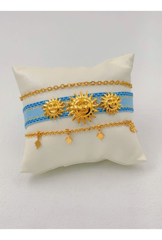 BRACELET EN ACIER INOXYDABLE