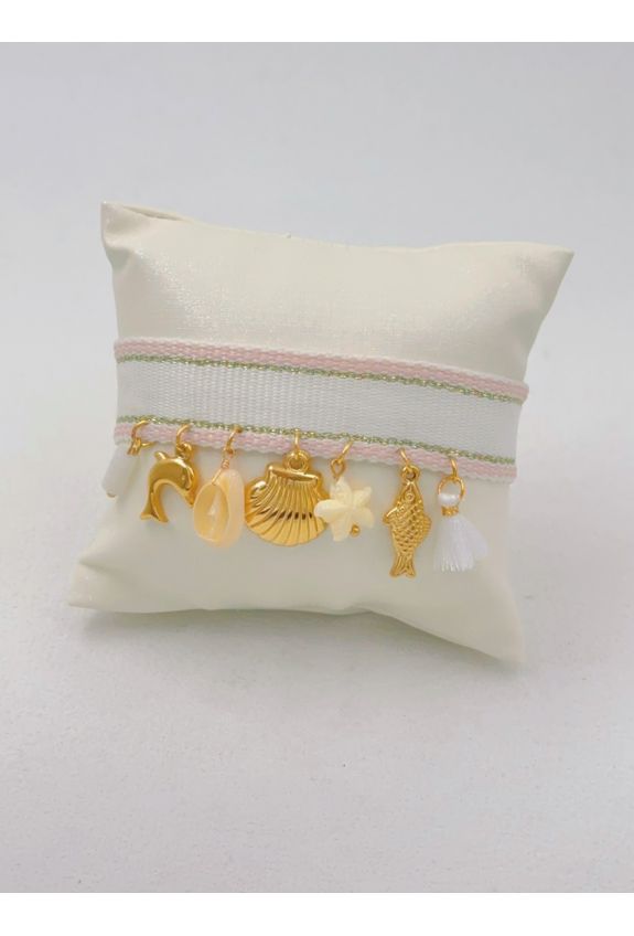 BRACELET EN ACIER INOXYDABLE