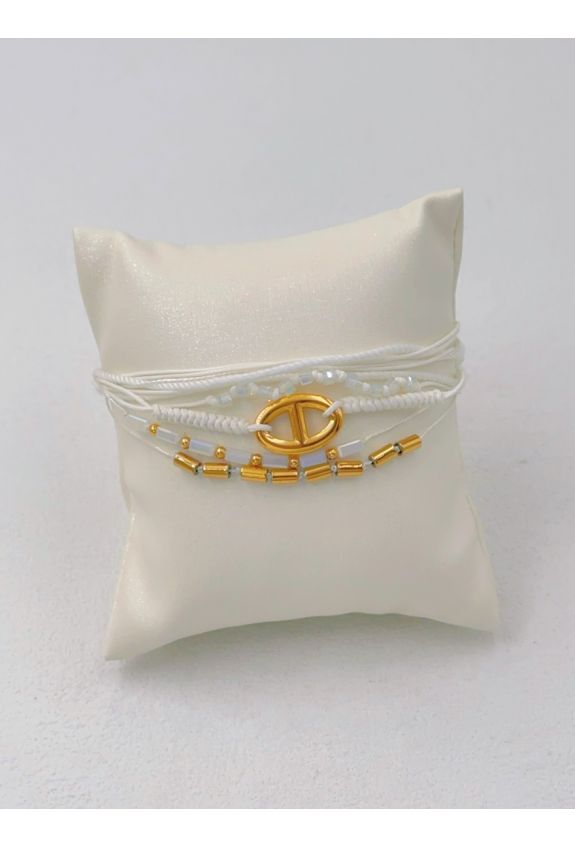 BRACELET EN ACIER INOXYDABLE