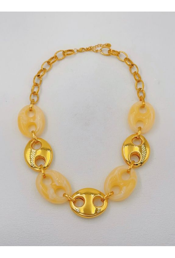 COLLIER EN ACIER INOXYDABLE