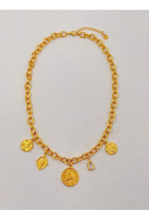 COLLIER EN ACIER INOXYDABLE