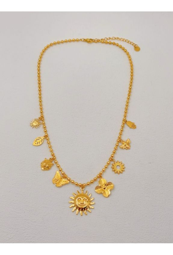 COLLIER EN ACIER INOXYDABLE