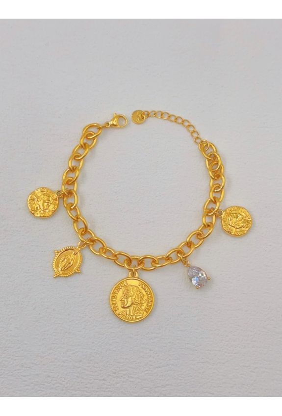 BRACELET EN ACIER INOXYDABLE