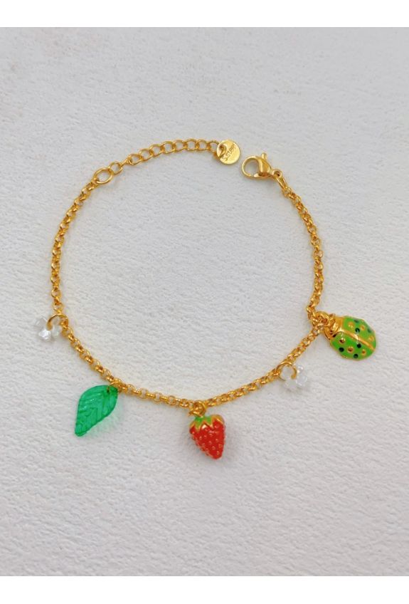 BRACELET EN ACIER INOXYDABLE