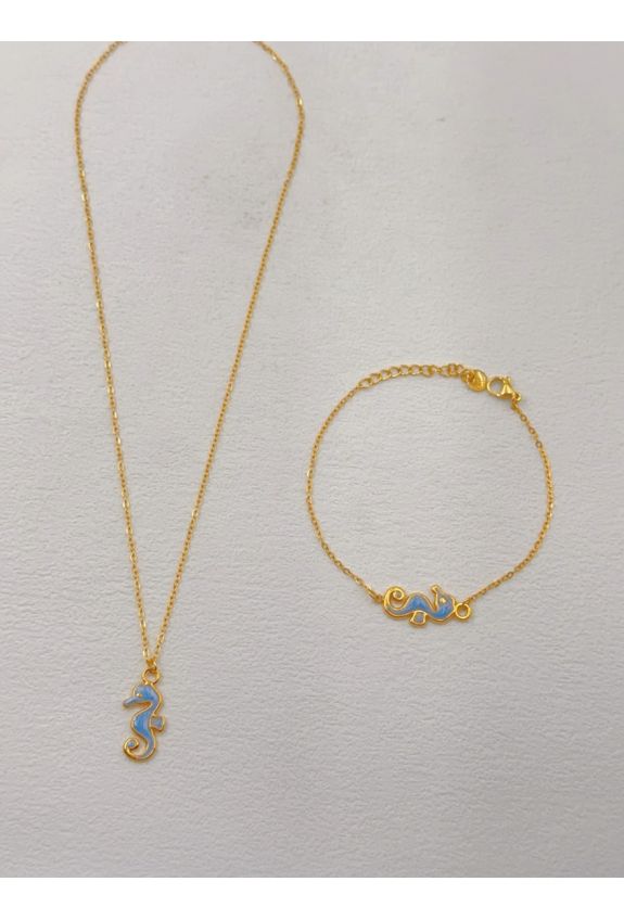 Parure de bijoux en acier inoxydable