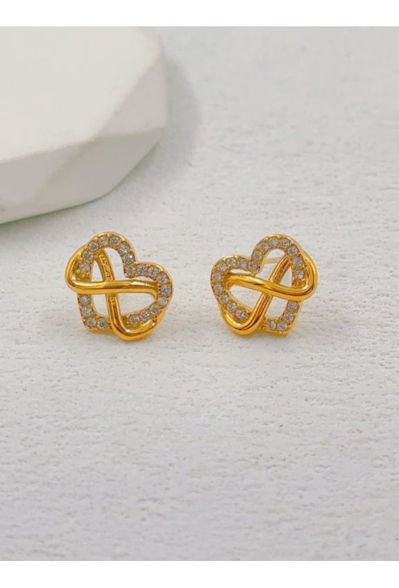 BOUCLE D'OREILLE EN ACIER INOXYDABLE