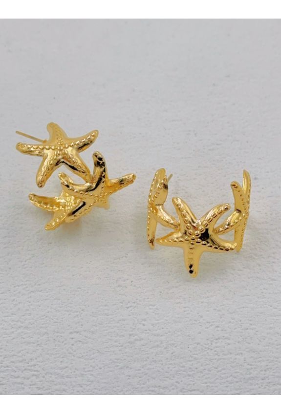 BOUCLE D'OREILLE EN ACIER INOXYDABLE