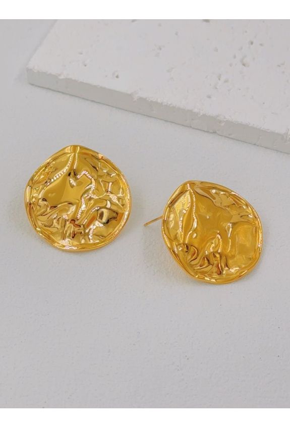 BOUCLE D'OREILLE EN ACIER INOXYDABLE