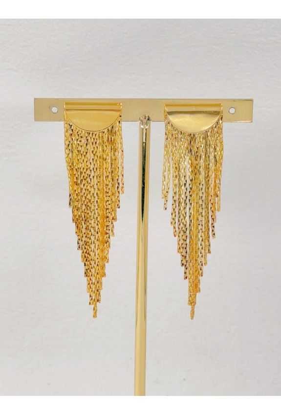 BOUCLE D'OREILLE EN ACIER INOXYDABLE