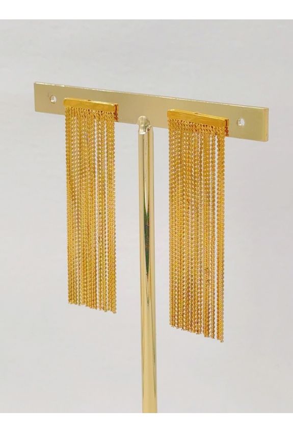 BOUCLE D'OREILLE EN ACIER INOXYDABLE