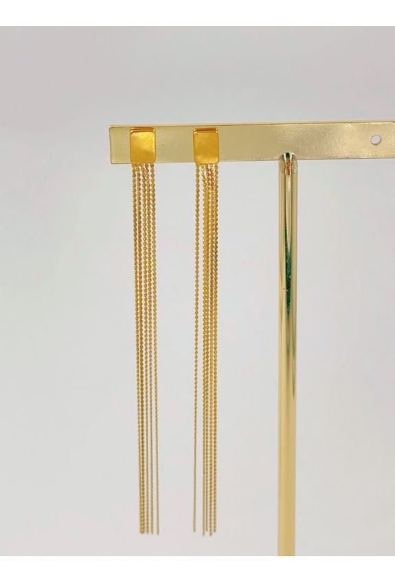 BOUCLE D'OREILLE EN ACIER INOXYDABLE