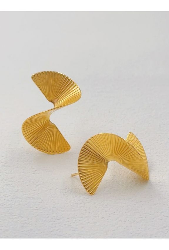 BOUCLE D'OREILLE EN ACIER INOXYDABLE