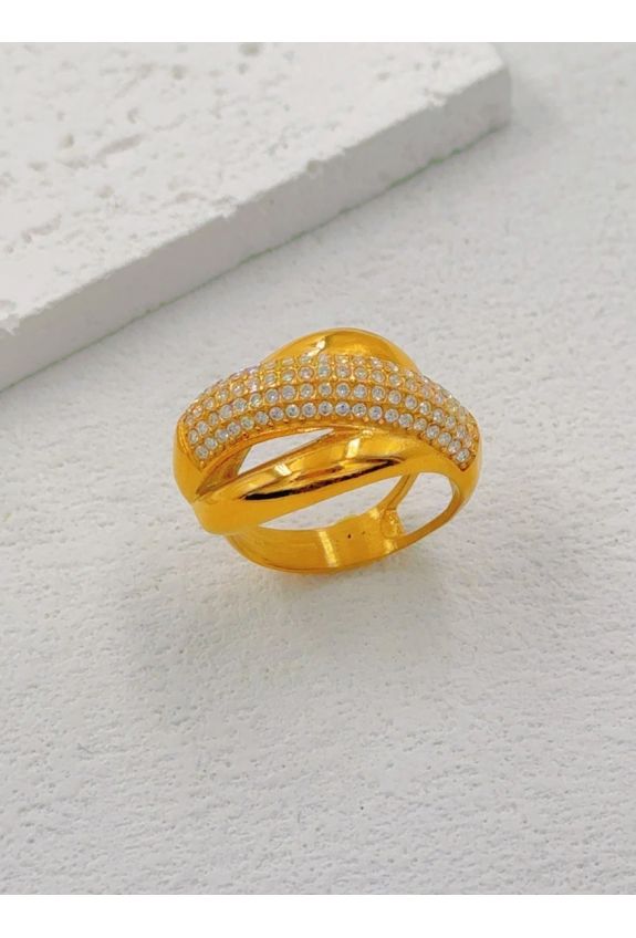 BAGUE REGLABLE EN ACIER INOXYDABLE