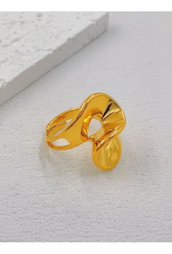 BAGUE REGLABLE EN ACIER INOXYDABLE