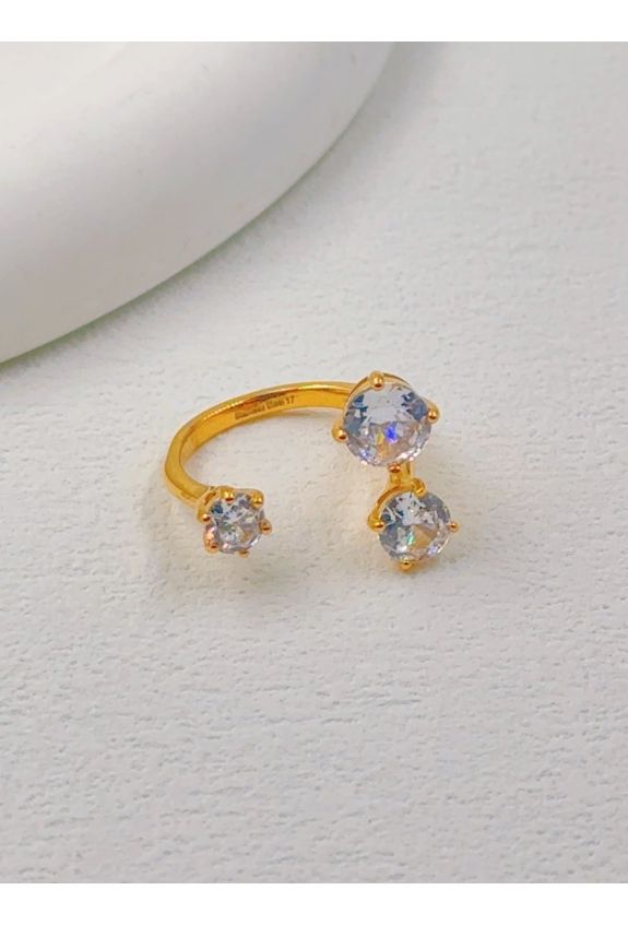 BAGUE REGLABLE EN ACIER INOXYDABLE