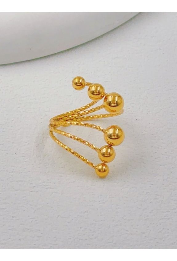 BAGUE REGLABLE EN ACIER INOXYDABLE