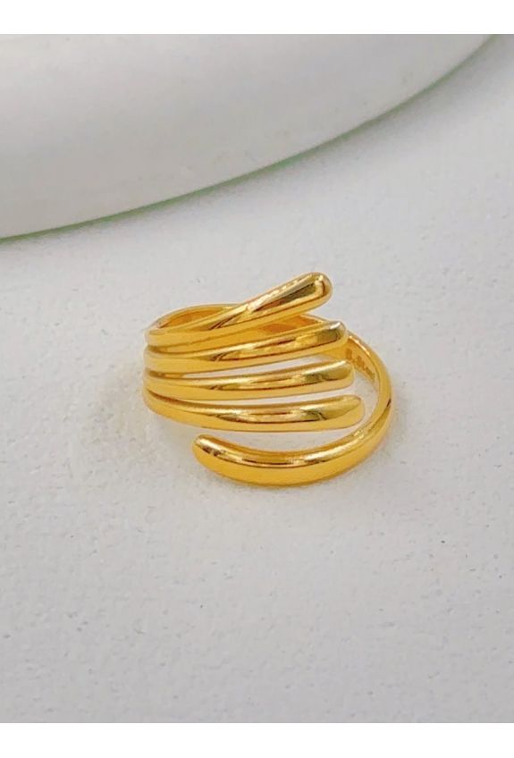 BAGUE REGLABLE EN ACIER INOXYDABLE
