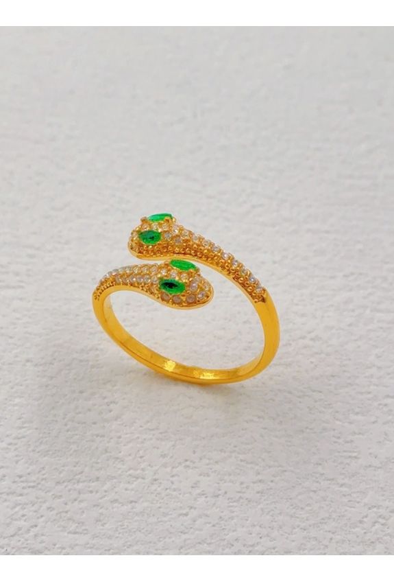 BAGUE REGLABLE EN ACIER INOXYDABLE