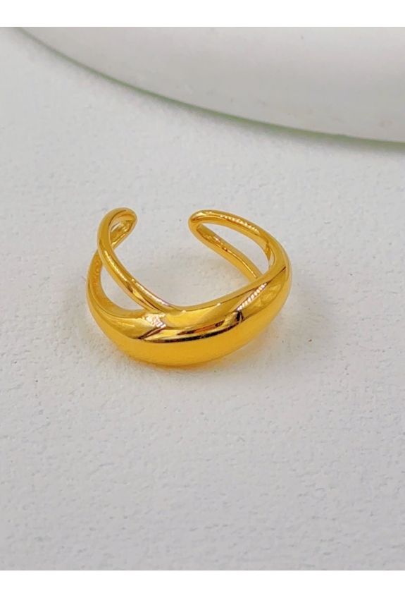 BAGUE REGLABLE EN ACIER INOXYDABLE