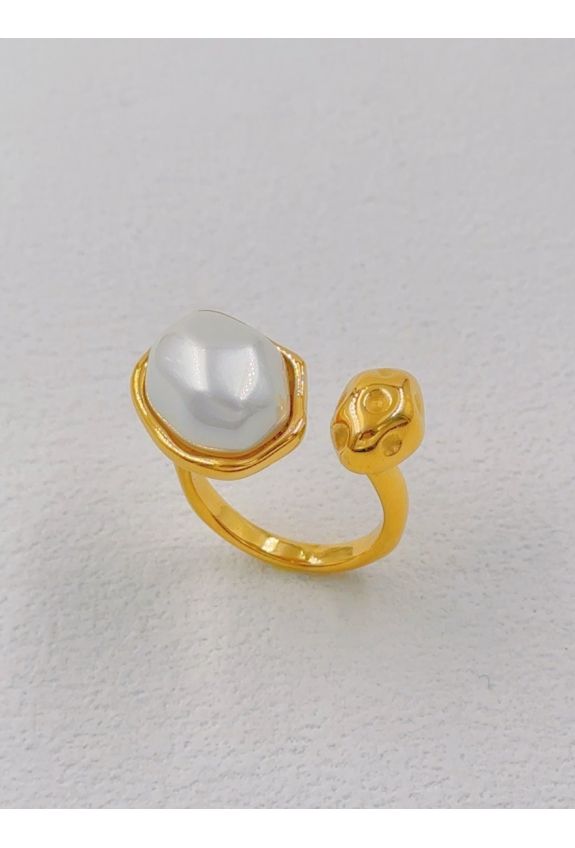 BAGUE REGLABLE EN ACIER INOXYDABLE