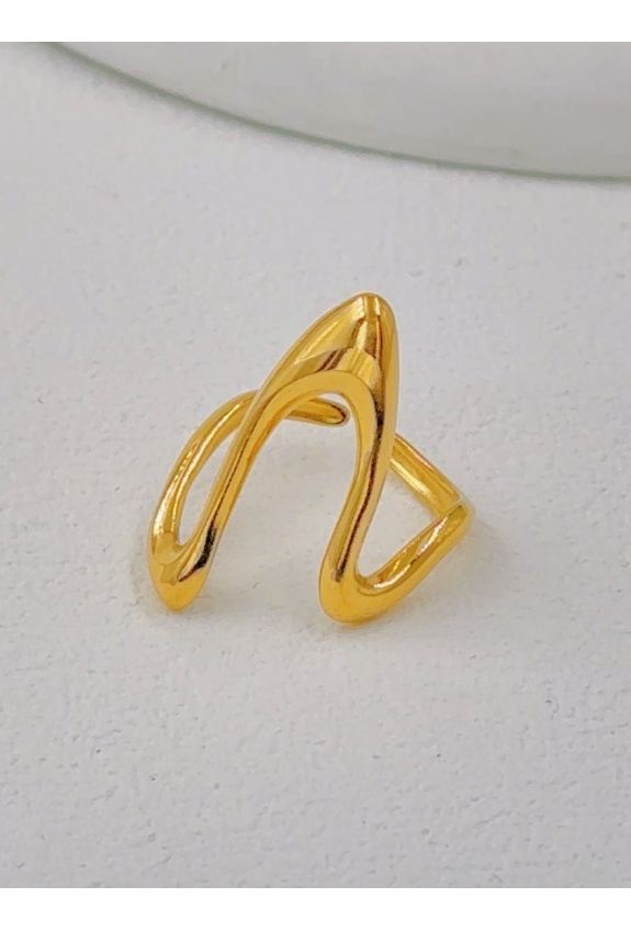 BAGUE REGLABLE EN ACIER INOXYDABLE