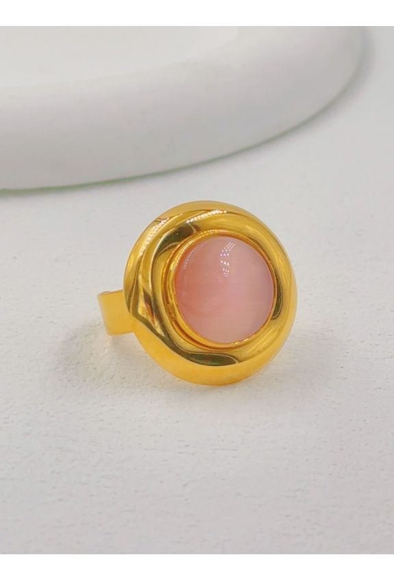 BAGUE REGLABLE EN ACIER INOXYDABLE