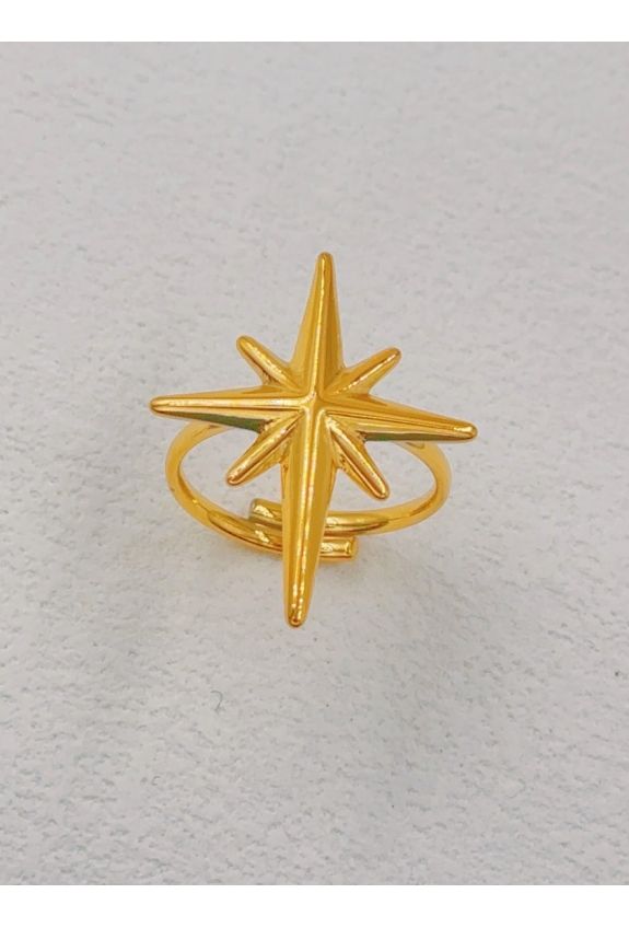 BAGUE REGLABLE EN ACIER INOXYDABLE